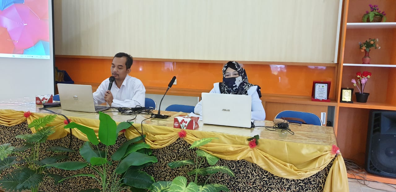 Sambutan Kepala MTsN 3 Kota Cilegon